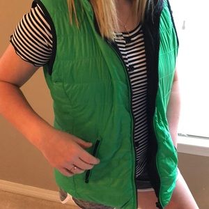 Ralph Lauren reversible vest